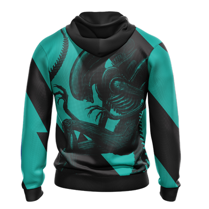Alien New Unisex  3D T-shirt   