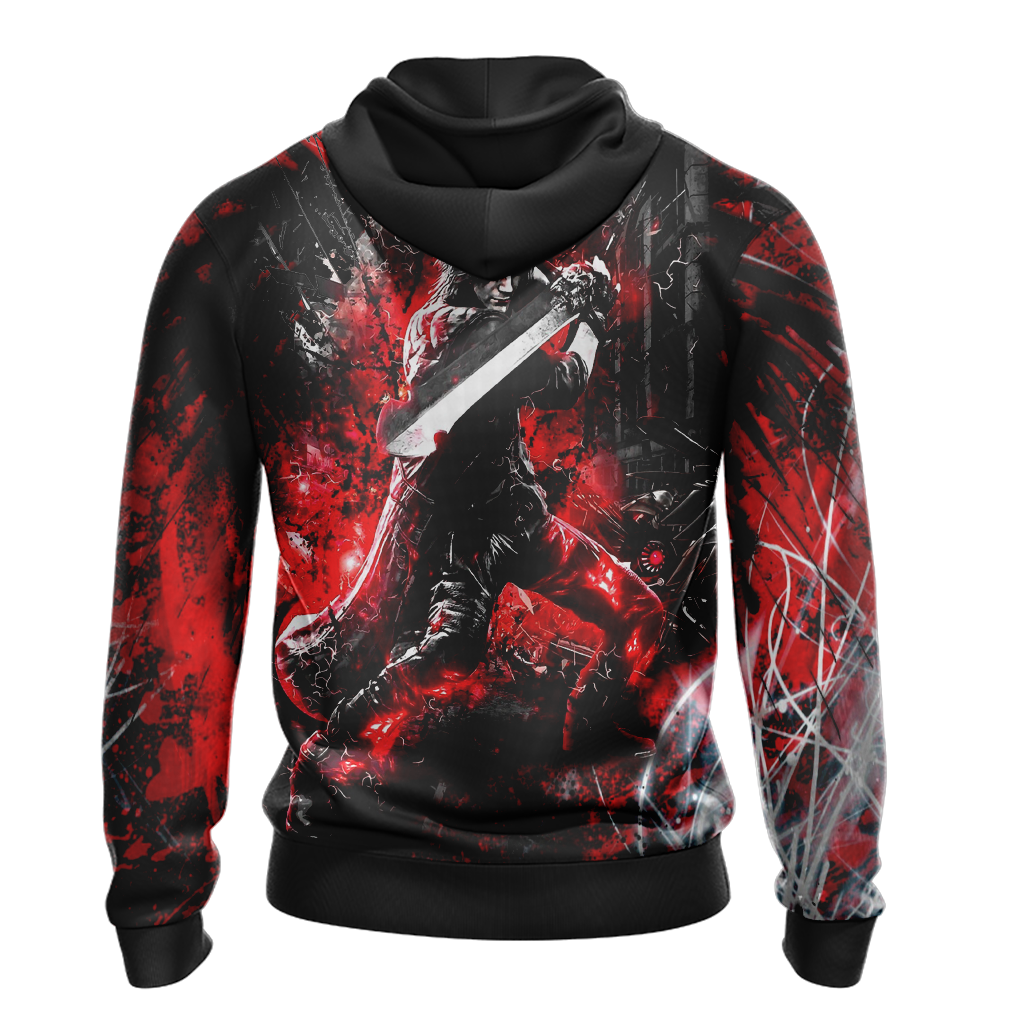 Devil May Cry Unisex 3D T-shirt   