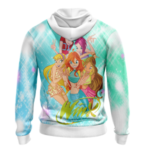 Winx Club Unisex 3D T-shirt   