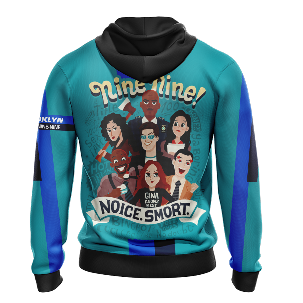 Brooklyn Nine-Nine Unisex 3D T-shirt   