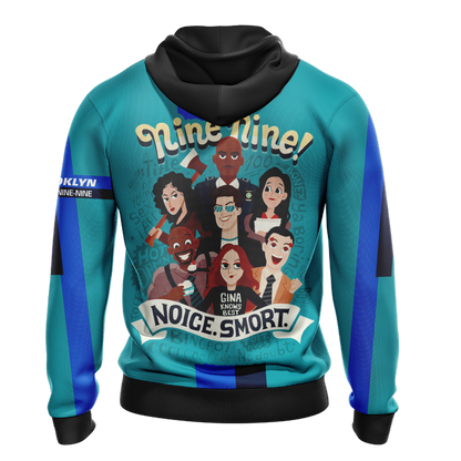 Brooklyn Nine-Nine Unisex 3D T-shirt   