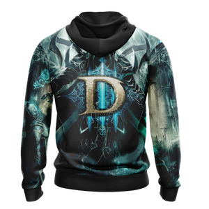 Diablo Diablo Reaper Of Souls New Unisex 3D T-shirt   