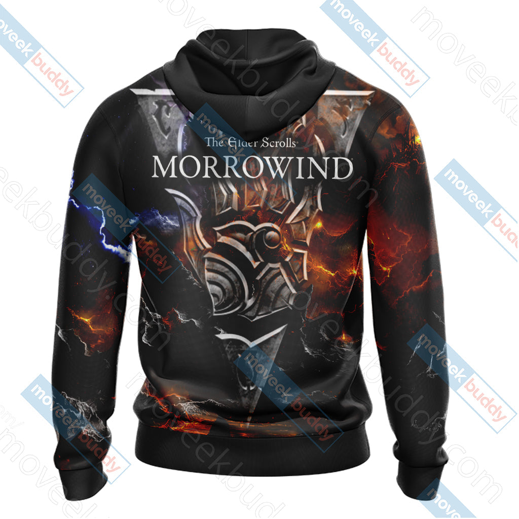 The Elder Scrolls - Morrowind Unisex 3D T-shirt   