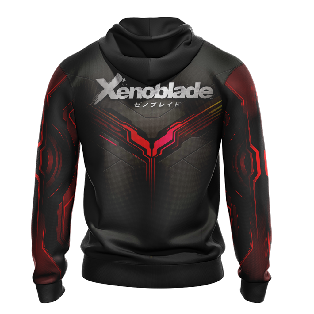 Xenoblade Chronicles - Monado New Look Unisex 3D T-shirt   