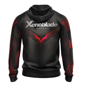 Xenoblade Chronicles - Monado New Look Unisex 3D T-shirt   