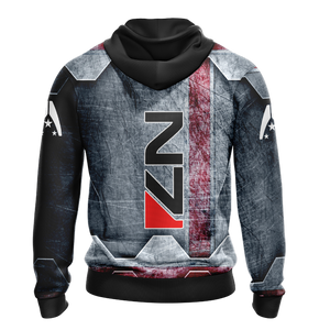 Mass Effect - N7 New Look Unisex 3D T-shirt   