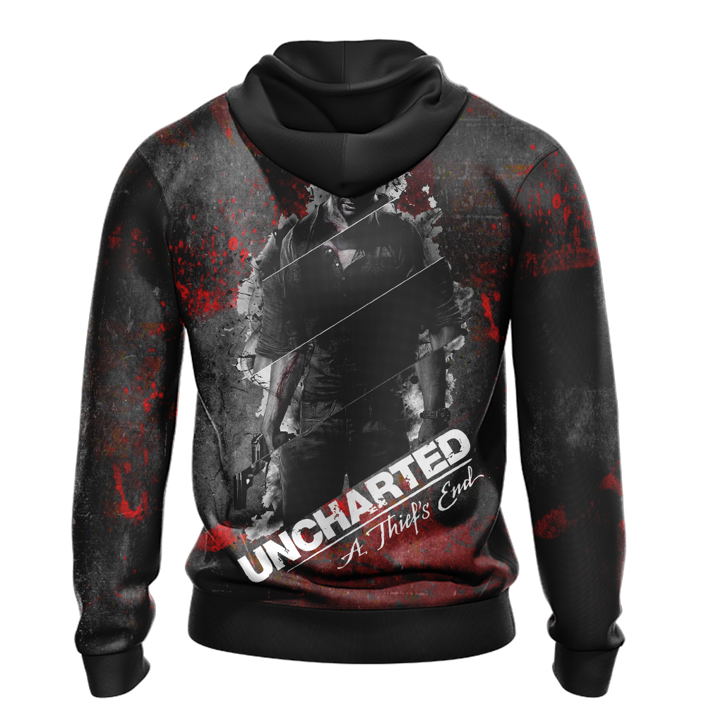 Uncharted: A Thief's End Unisex 3D T-shirt   