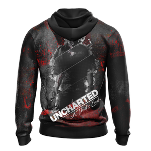 Uncharted: A Thief's End Unisex 3D T-shirt   