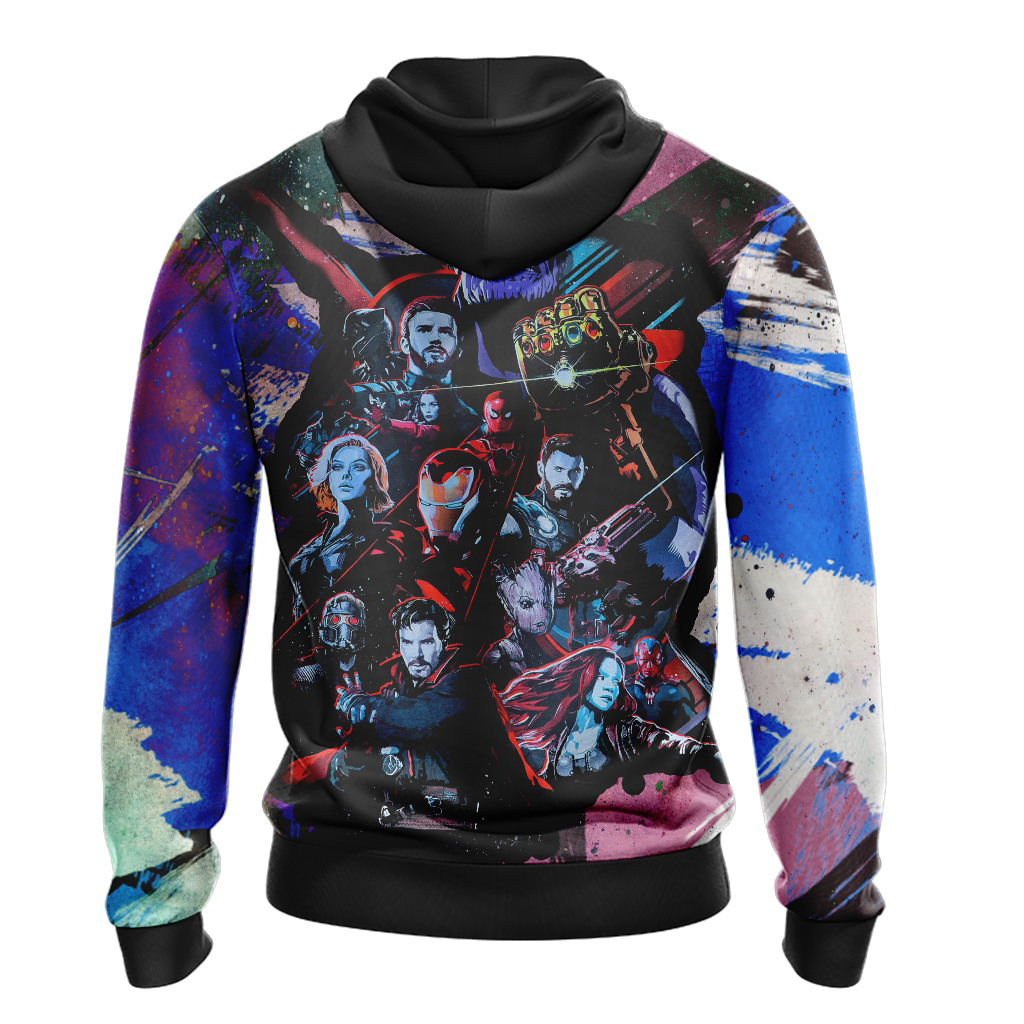 Infinity War Unisex 3D T-shirt   