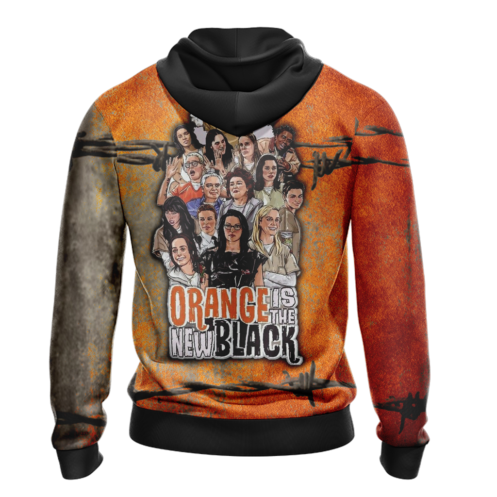 Orange is the new black Unisex 3D T-shirt   