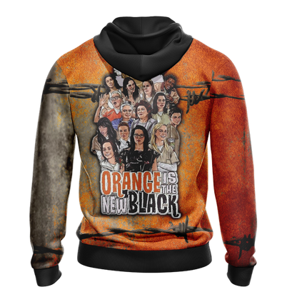 Orange is the new black Unisex 3D T-shirt   