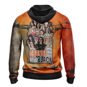 Orange is the new black Unisex 3D T-shirt   