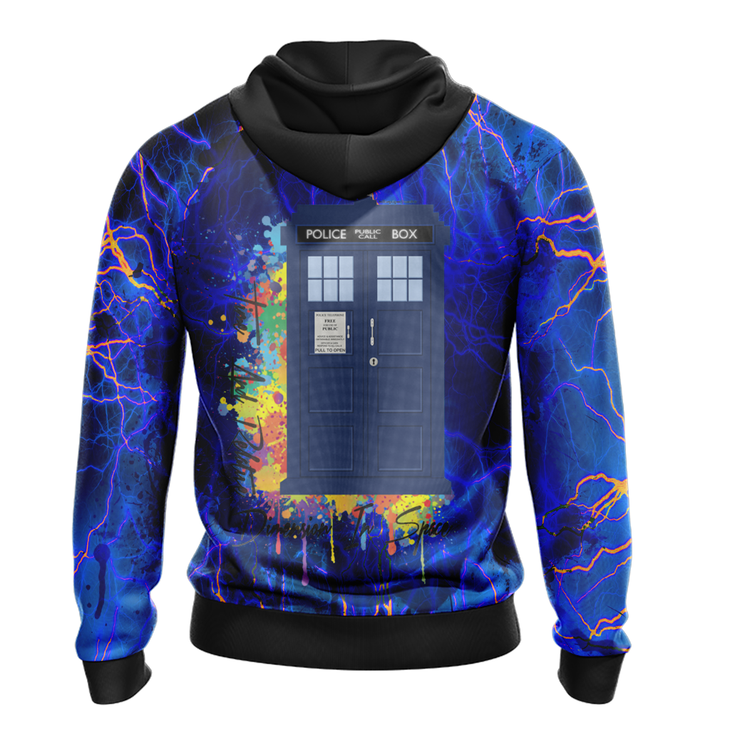 Doctor Who - Tardis New Style Unisex 3D T-shirt   