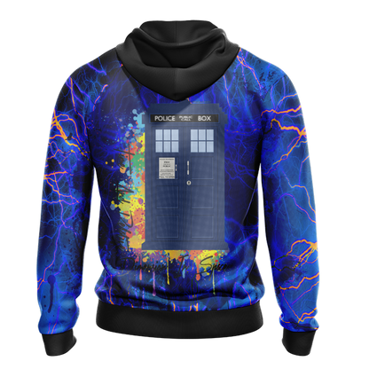 Doctor Who - Tardis New Style Unisex 3D T-shirt   