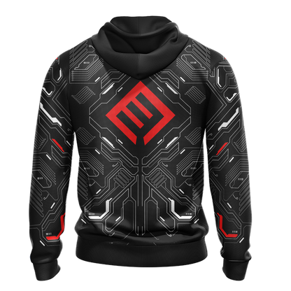 Warface Blackwood Logo Unisex 3D T-shirt   