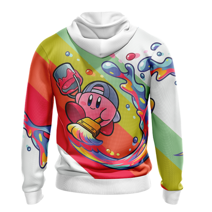 Kirby - Robobot Armor New Unisex 3D T-shirt   