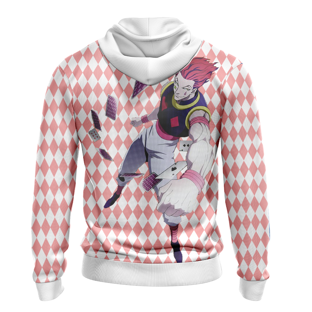 Hunter x Hunter - Hiskoka Unisex 3D T-shirt   