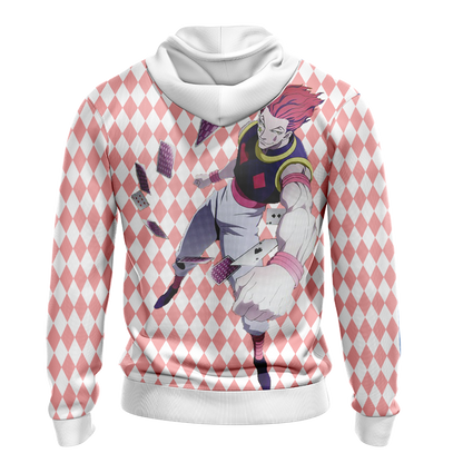 Hunter x Hunter - Hiskoka Unisex 3D T-shirt   