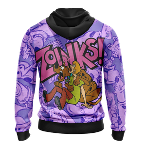 Scooby-Doo - Zoinks Unisex 3D T-shirt   