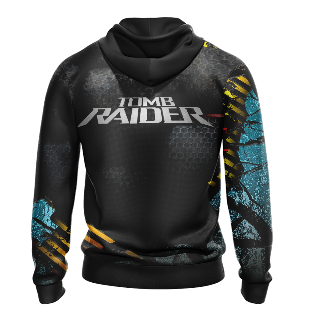 Tomb Raider Legend - Column symbols Unisex 3D T-shirt   