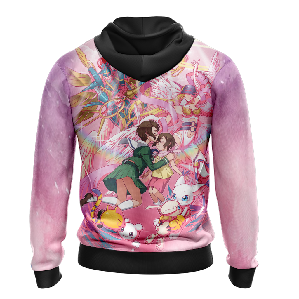 Digimon Adventure Unisex 3D T-shirt   