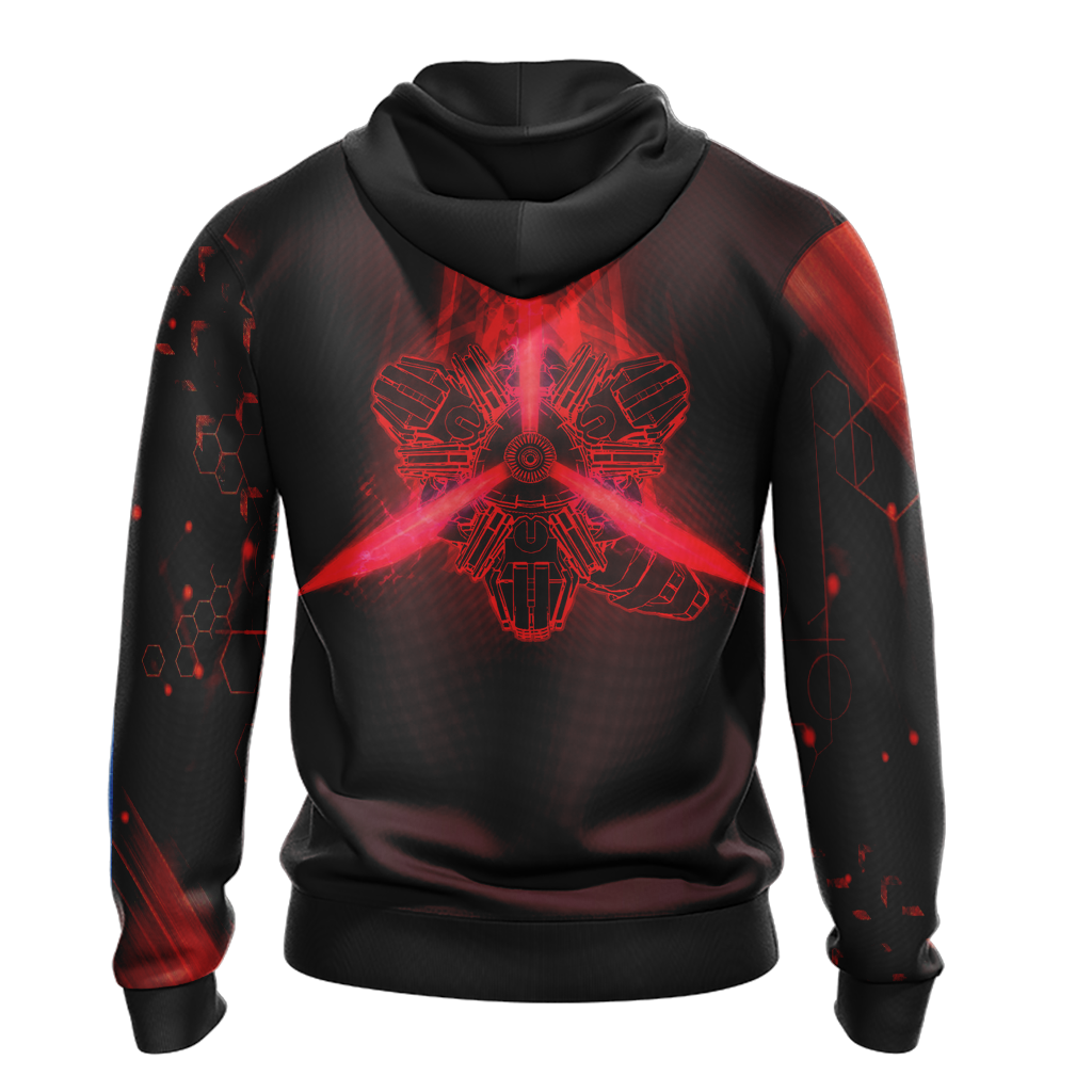 Halo Wars 2 Banished Logo Unisex 3D T-shirt   