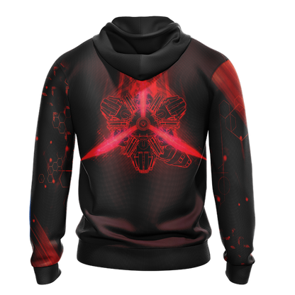 Halo Wars 2 Banished Logo Unisex 3D T-shirt   