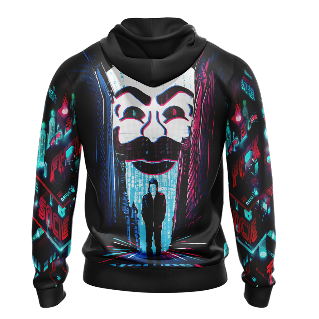 Mr Robot Unisex 3D T-shirt   