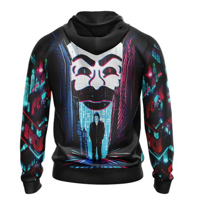 Mr Robot Unisex 3D T-shirt   