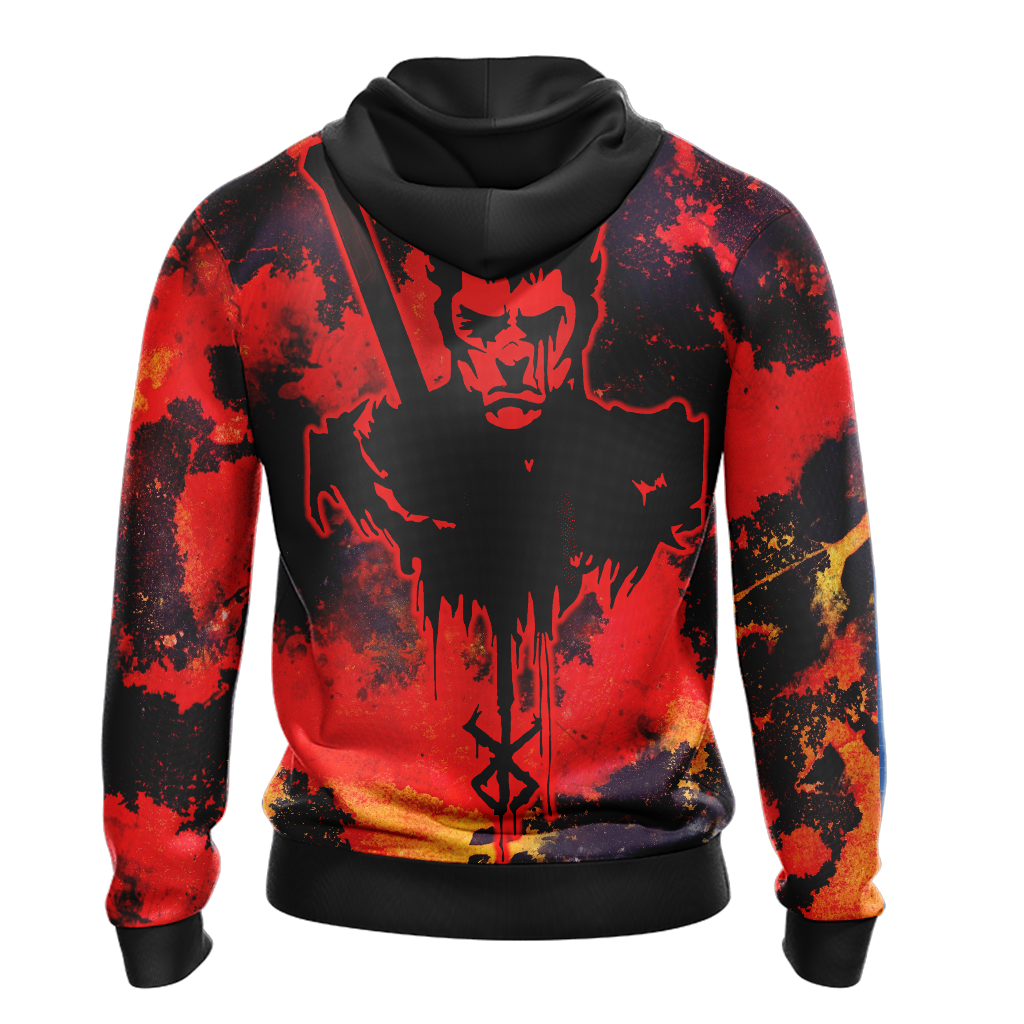 Berserk New Unisex 3D T-shirt   