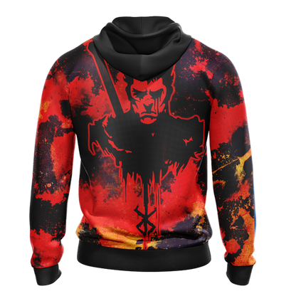 Berserk New Unisex 3D T-shirt   