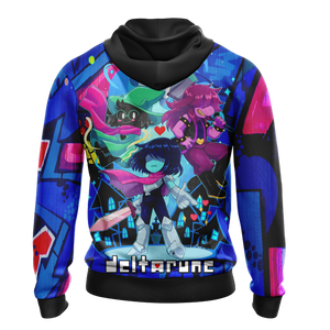 Undertale - DELTARUNE Unisex 3D T-shirt   