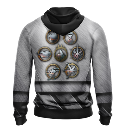 Legends of Tomorrow Symbol Unisex 3D T-shirt   