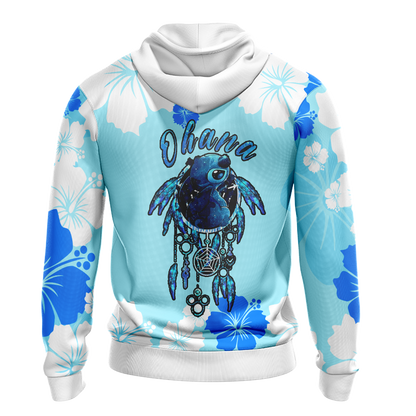 Ohana Stitch Unisex 3D T-shirt   