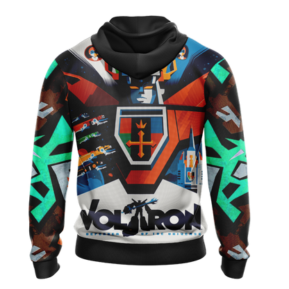 Voltron: Legendary Defender New Version Unisex 3D T-shirt   