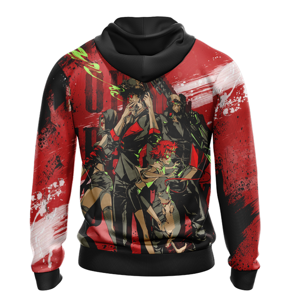 Cowboy Bebop - New Unisex 3D T-shirt   