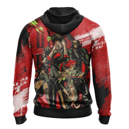 Cowboy Bebop - New Unisex 3D T-shirt   