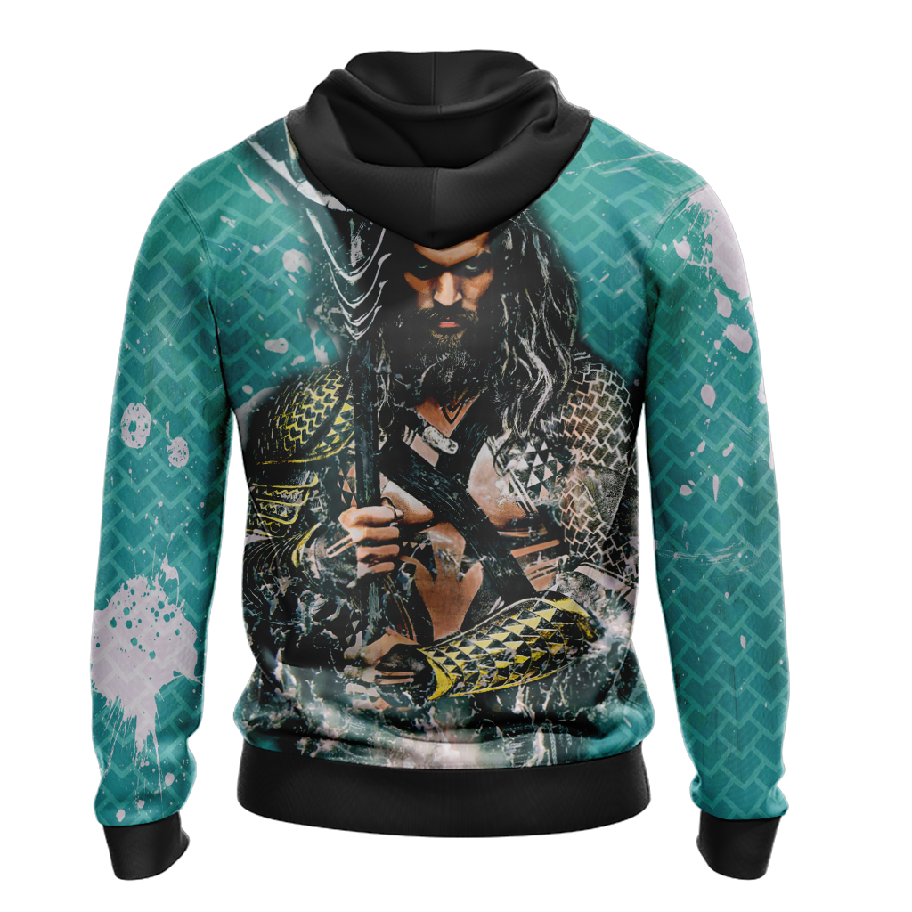Aquaman New Version Unisex 3D T-shirt   