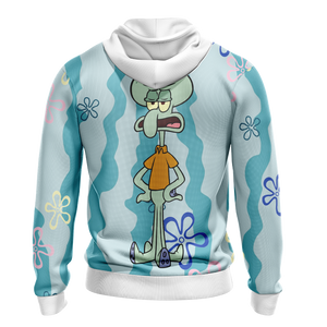 SpongeBob SquarePants - Squidward Unisex 3D T-shirt   