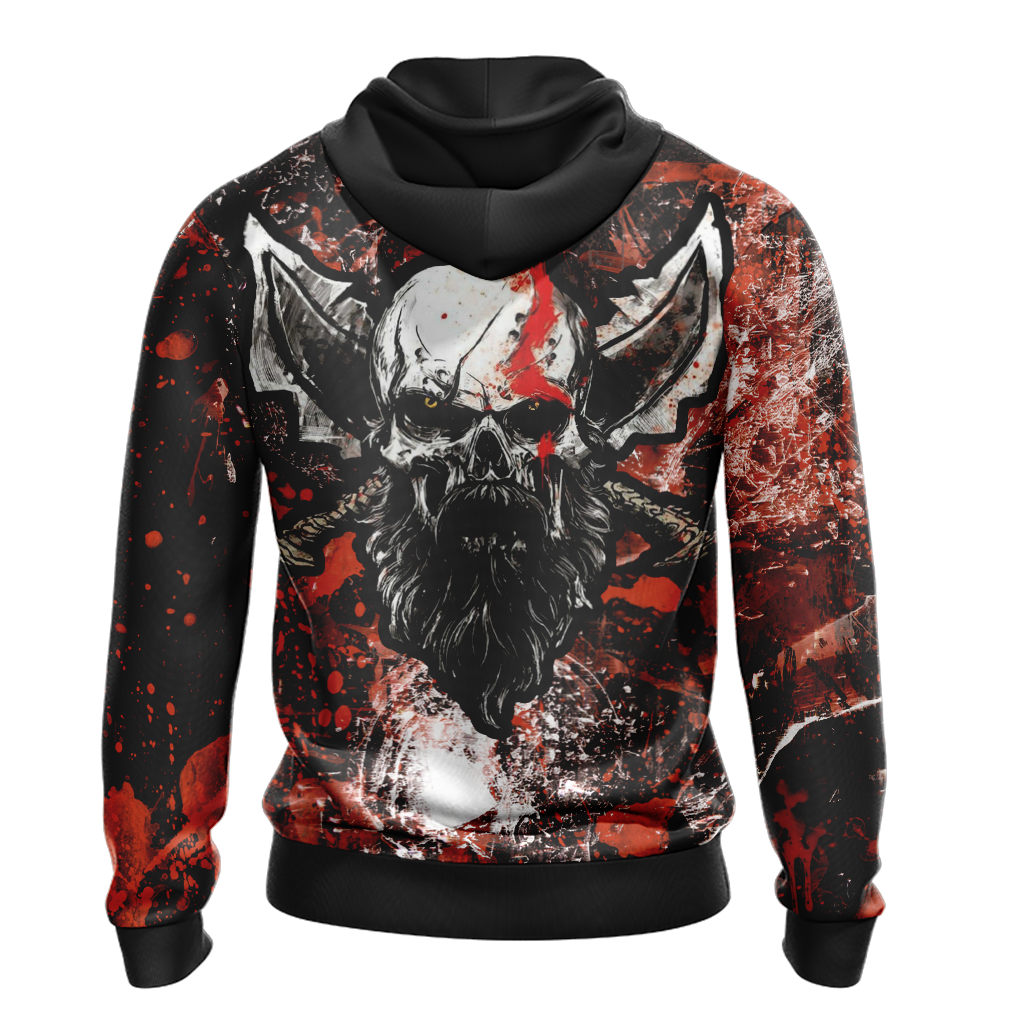 God Of War - Kratos New Version 2020 Unisex 3D T-shirt   