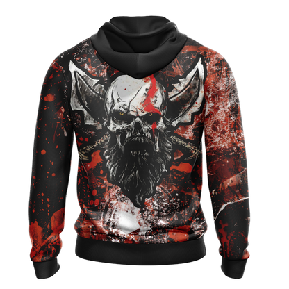 God Of War - Kratos New Version 2020 Unisex 3D T-shirt   