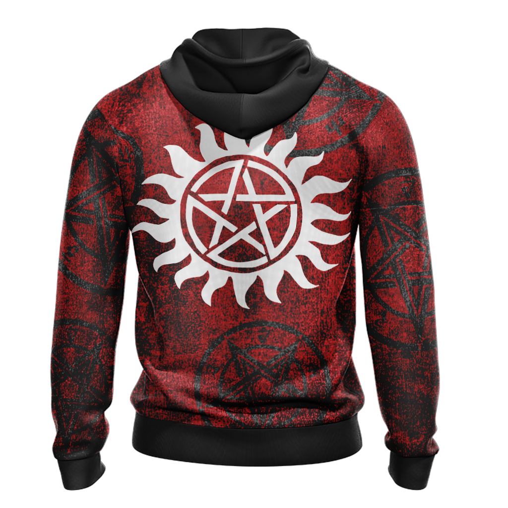 Supernatural - Logo New Style Unisex 3D T-shirt   