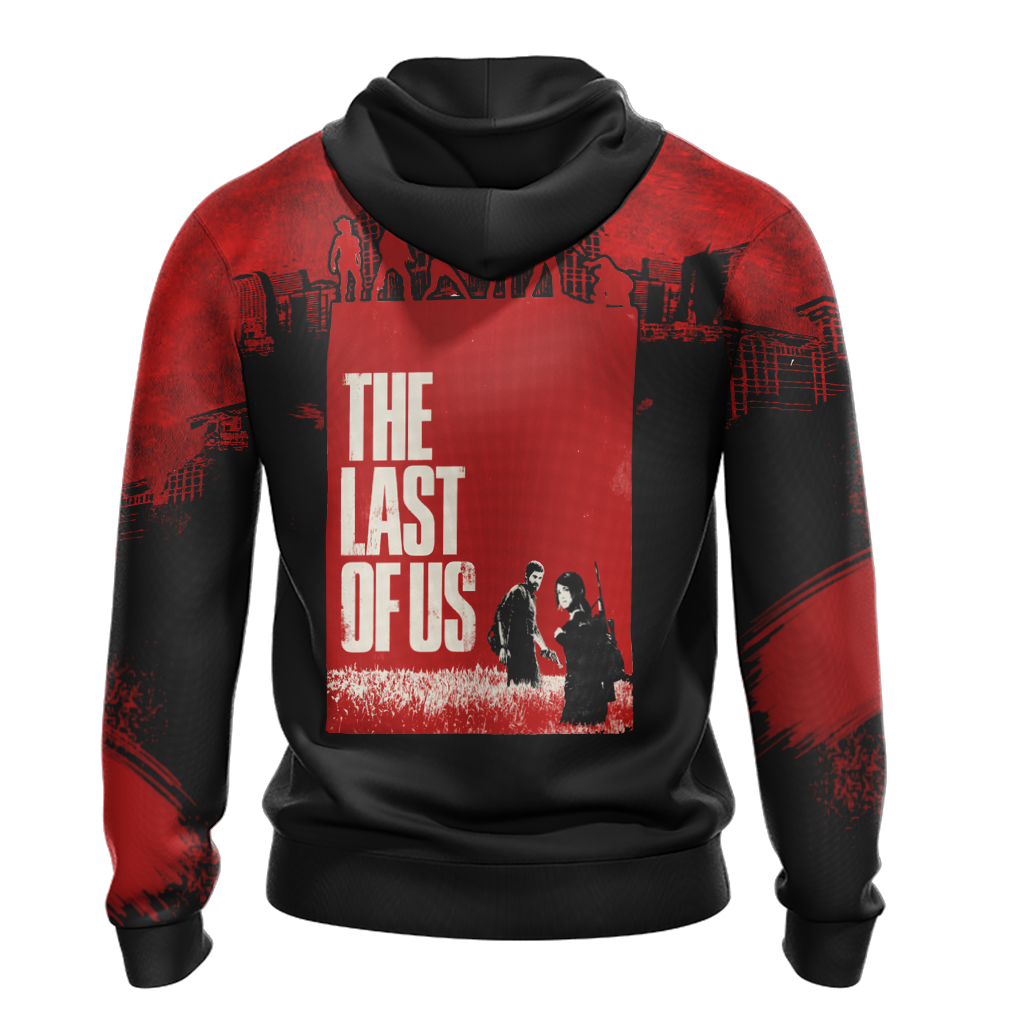 The last of Us 2 Unisex 3D T-shirt   