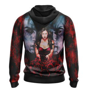 The Vampire Diaries Unisex 3D T-shirt   