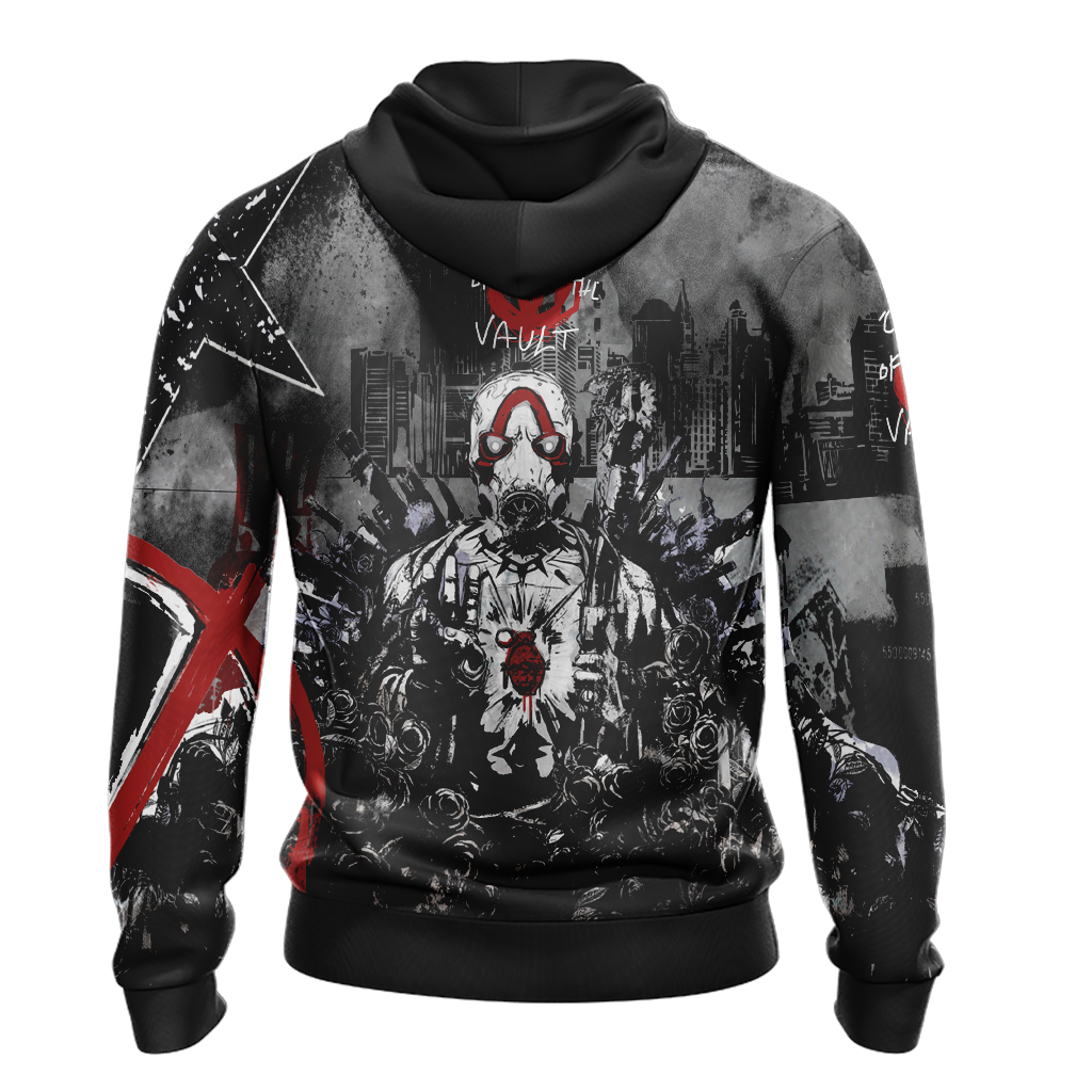 Borderlands - Children Of The Vault Unisex 3D T-shirt   