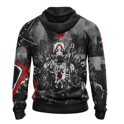 Borderlands - Children Of The Vault Unisex 3D T-shirt   