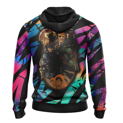 Metal Gear New Version Unisex 3D T-shirt   