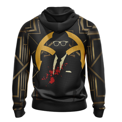 Kingsman: The Secret Service Unisex 3D T-shirt   