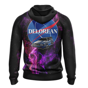 Delorean Space Unisex 3D T-shirt   