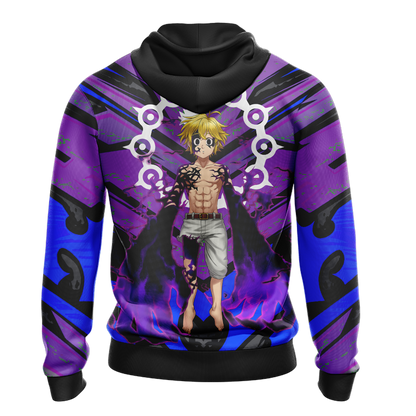 The Seven Deadly Sins - Meliodas Unisex 3D T-shirt   